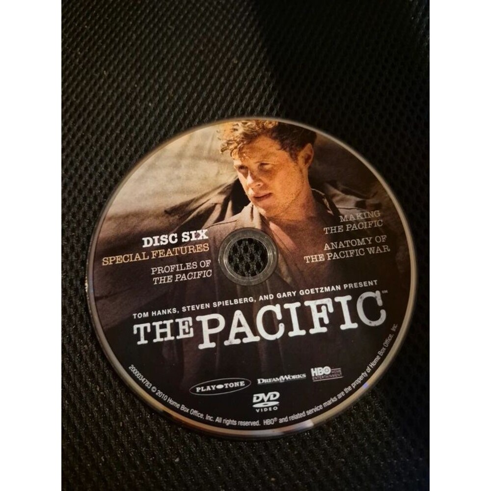 The Pacific Disc 6 DVD Disc Only